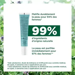 Klorane Menthe Aquatique Crème Pureté Bio 40ml