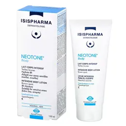 Isispharma Neotone Lait Corps Intensif Tache Brunes 100ml