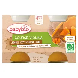 Babybio Pack Petits Pots Début de la Diversification Bio