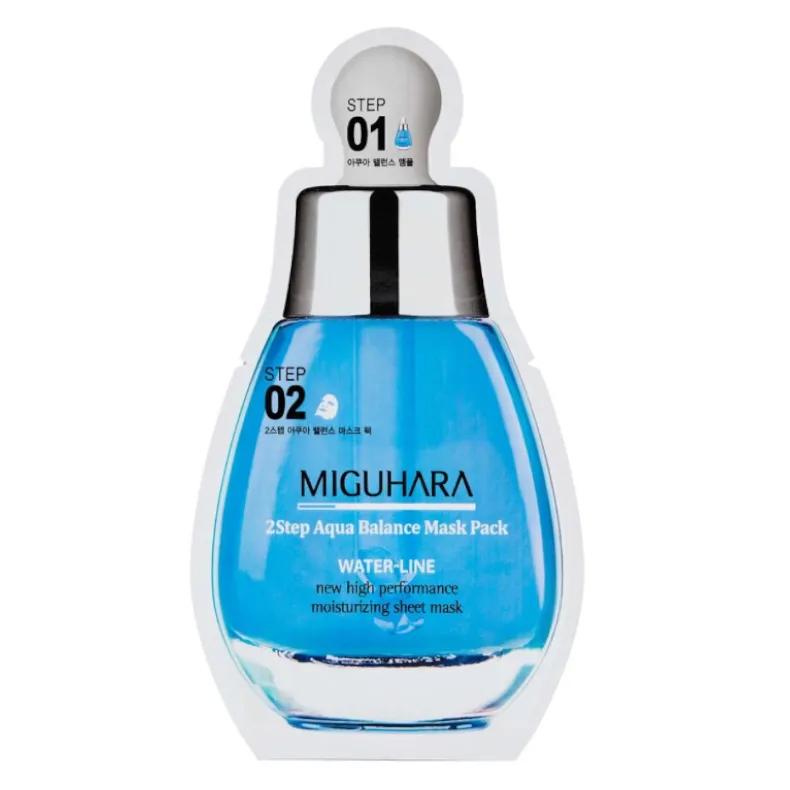 Miguhara 2 Step Aqua Balance Mask Pack 1 unit