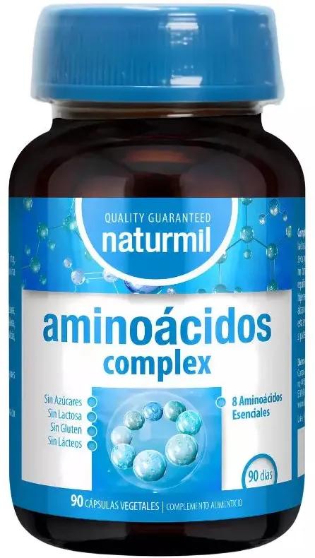 Complexe d&#39;acides aminés Naturmil 90 gélules