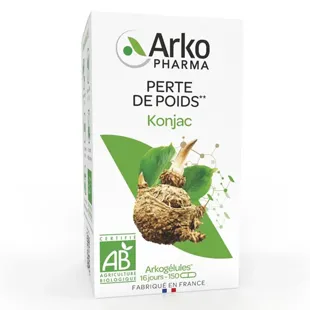 Arkopharma Arkogélules Konjac Perdita di Peso Bio 150 capsule