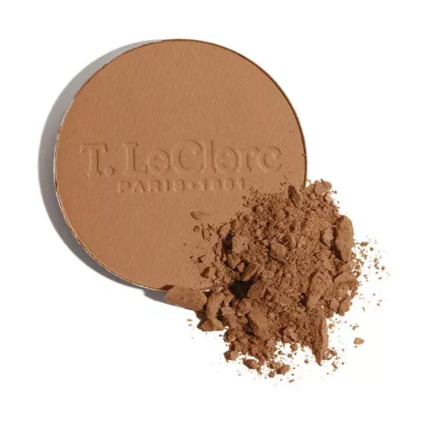 T.LeCLerc poudre compacte 14 caramel