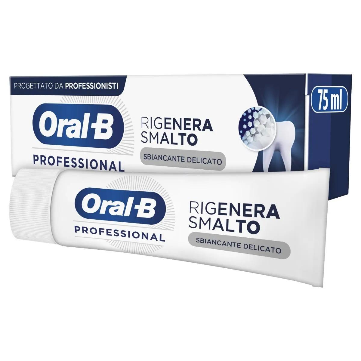 Oral-B Dentifricio Professional Rigenera Smalto 75 ml