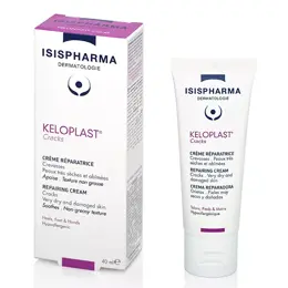 Isispharma Keloplast Scars Crème Réparatrice Protectrice SPF50+ 40ml