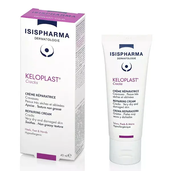 Isispharma Keloplast Scars Crème Réparatrice Protectrice SPF50+ 40ml