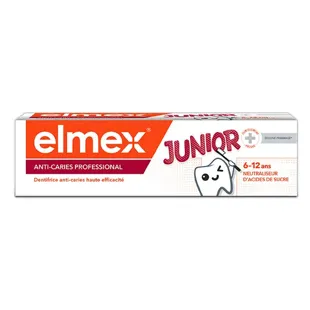 Dentifricio Elmex anticarie professionale Junior 75ml