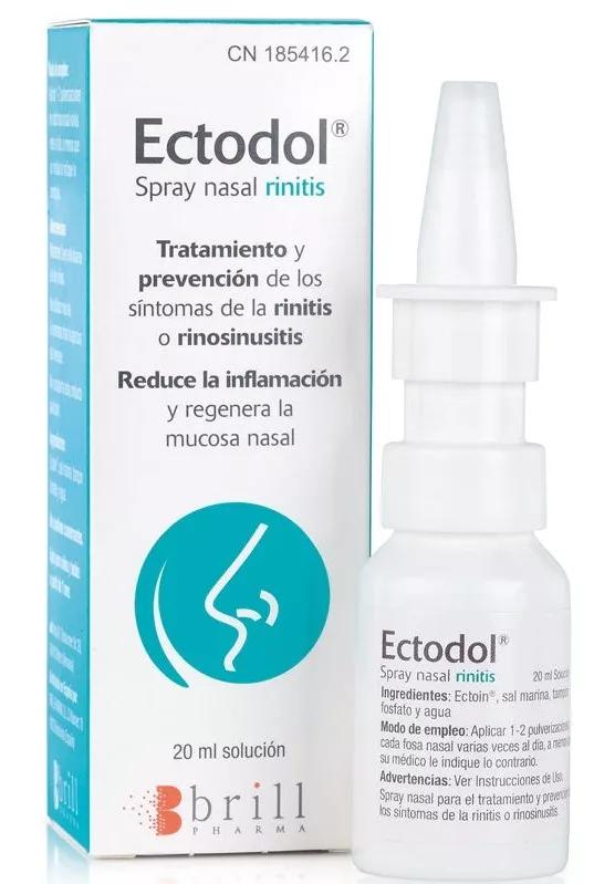 Brill Pharma Rinite Spray Nasal Ectodol 20ml