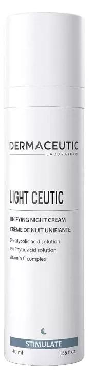 Dermaceutic Light Ceutic Creme Noturno 40 ml