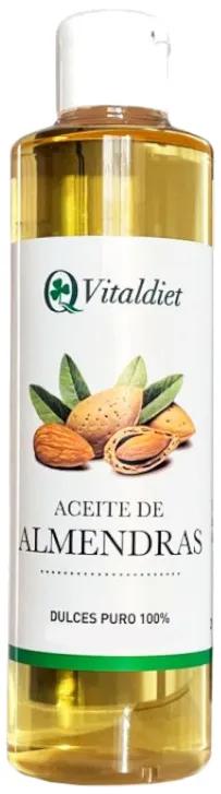 Vitaldiet Huile d'Amande Douce 100% Pure 250 ml