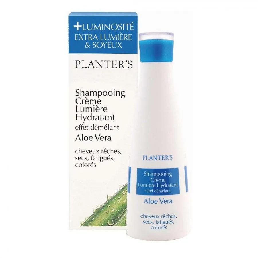 Planter's Aloe Vera Shampoo Luce Idratante Capelli Secchi 200 Ml