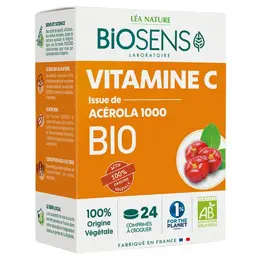 Biosens Vitamine C Bio 24 comprimés