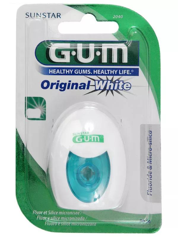 Gum Dental FLOSS Original White 30m