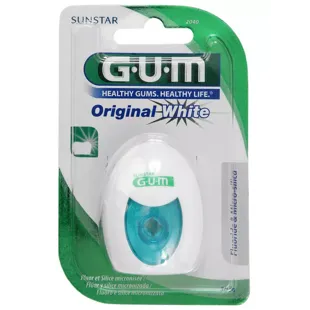 Gum Original Weiße Zahnseide 30m