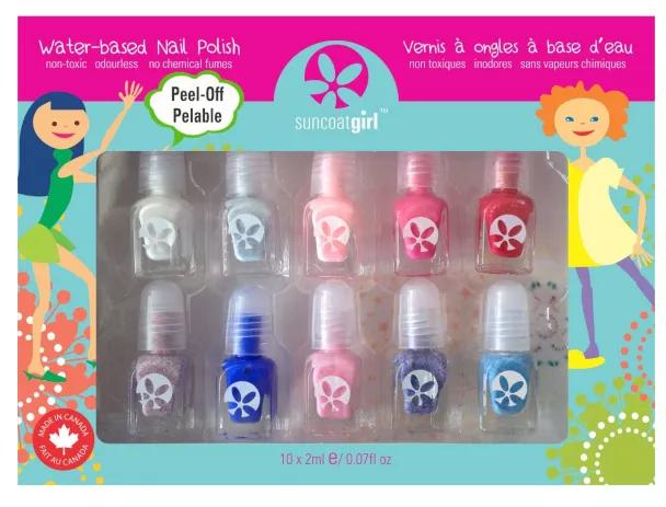 Suncoatgirl Flare & Fancy 10 Mini Nail Polishes