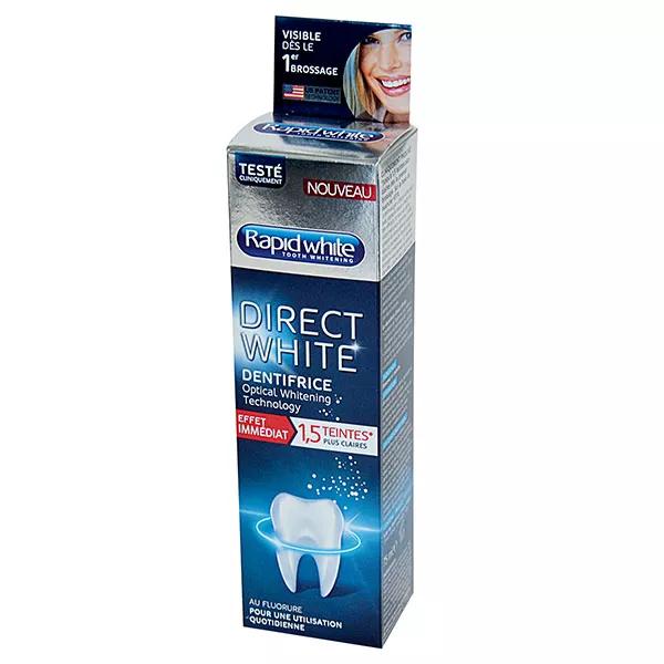 RapidWhite Cuidado Diario Pasta de Dientes Direct White 100ml