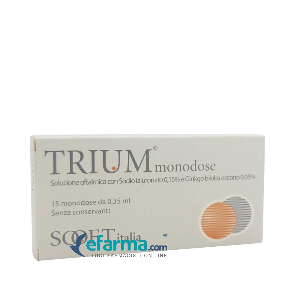 Trium Collirio Soluzione Oftalmica Stabilizzante 8 ml