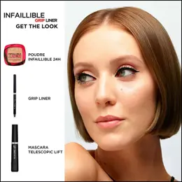 L'Oréal Paris Infaillible Grip Liner Gel Intense Polar White