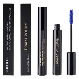 Korres Mascara Drama 03 Bright blue 11ml -  Effet faux cils