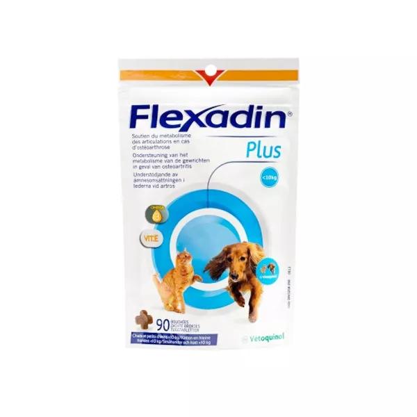 Vetoquinol Flexadin Plus Perro Gato Menos de 10kg 90 bocados