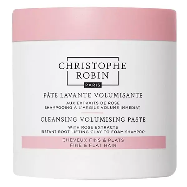 Christophe Robin Pâte volumisante aux extraits de rose 250ml