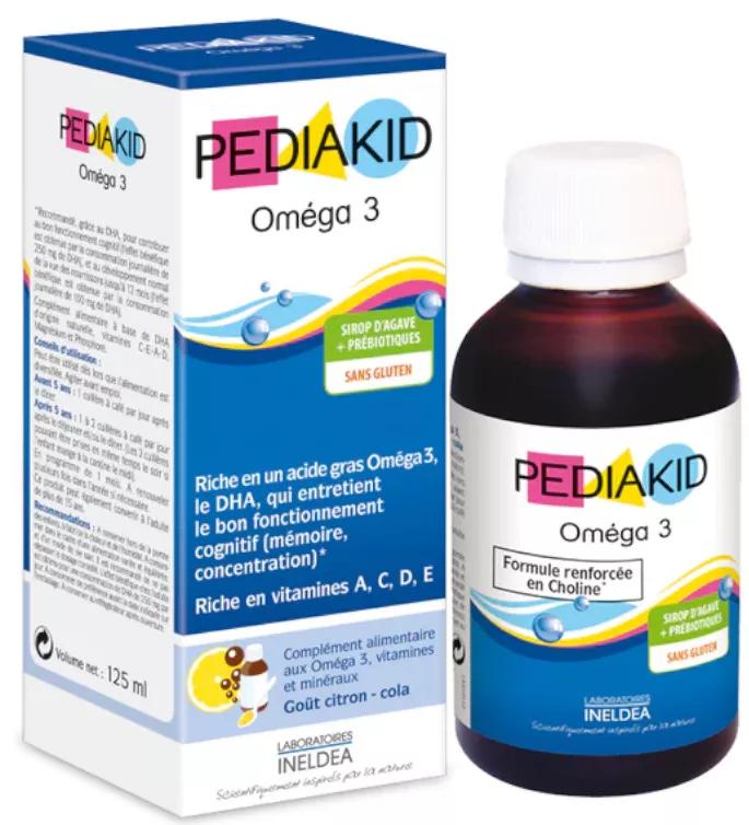 Ineldea Pediakid Omega 3 125 ml