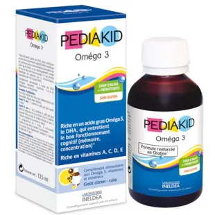 Ineldea Pediakid Omega 3 125ml.