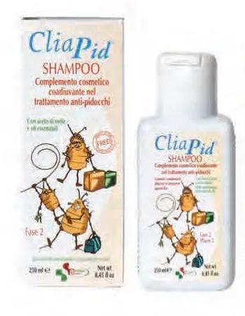 Cliapid Shampoo Antipidocchi 250 ml