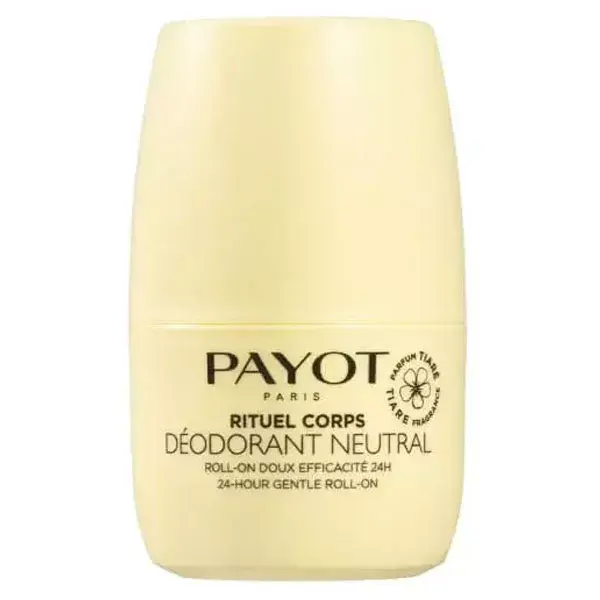 Payot Déodorant Neutral Parfum Tiaré 25ml