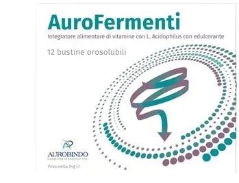 Aurofermenti Integratore Benessere Intestinale 12 Bustine