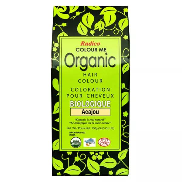 Radico Colorazione Vegetale Bio Acajou 100g
