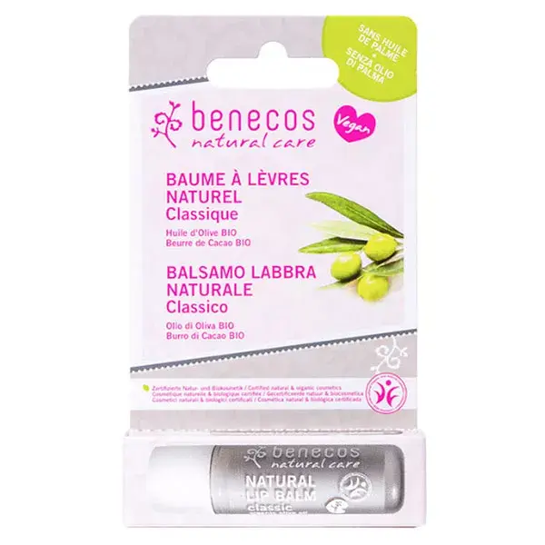Benecos Classic Lip Balm