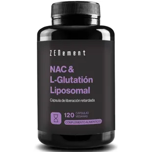 ZENement NAC and Reduced L-Glutathione 120 Vegan Capsules