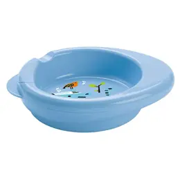 Chicco Repas Assiette Maintien au Chaud 2 en 1 +6m Bleue