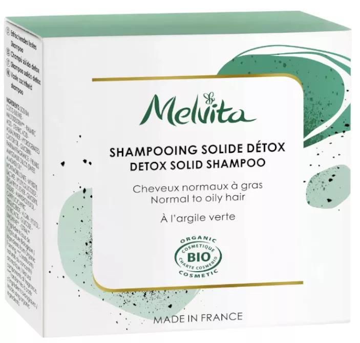 Melvita Shampoing Solide Détox