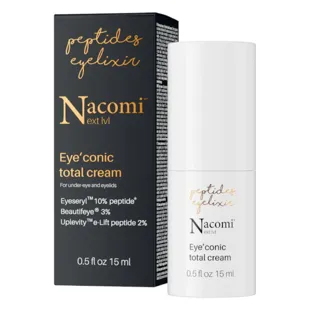 Nacomi Next Level Eye&#39;conic Total Cream 15 ml