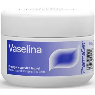 Pharmaset Purified Petrolatum Jar 100g