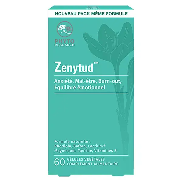 Phyto Research Zenytud Anxiety 60 Capsules