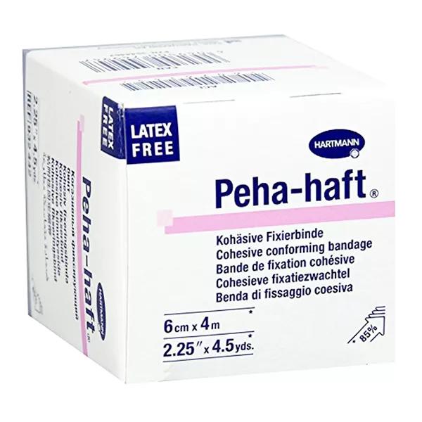 Hartmann Peha Haft Striscia Estendibile e Adesiva 6cm x 4m