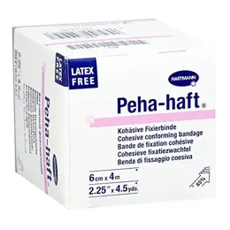 Hartmann Peha Haft Bande Extensible et Cohésive 6cm x 4m