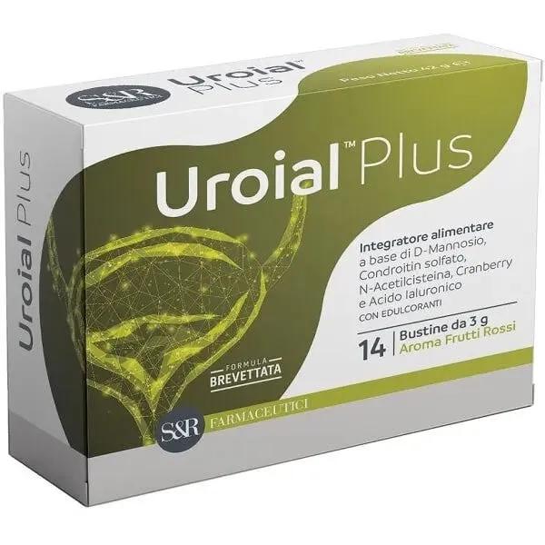 Uroial Plus Integratore Per le Vie Urinarie 14 Bustine