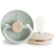 Frigg Little Viking Pacifier Block Silicone Viking Sage/Cream +0m 2 units