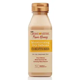 Creme of nature, Pure Honey, Après-shampoing nourrissant & démêlant, 355ml