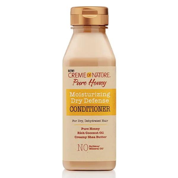 Creme of nature, Miel pura, Acondicionador nutritivo y desenredante, 355ml