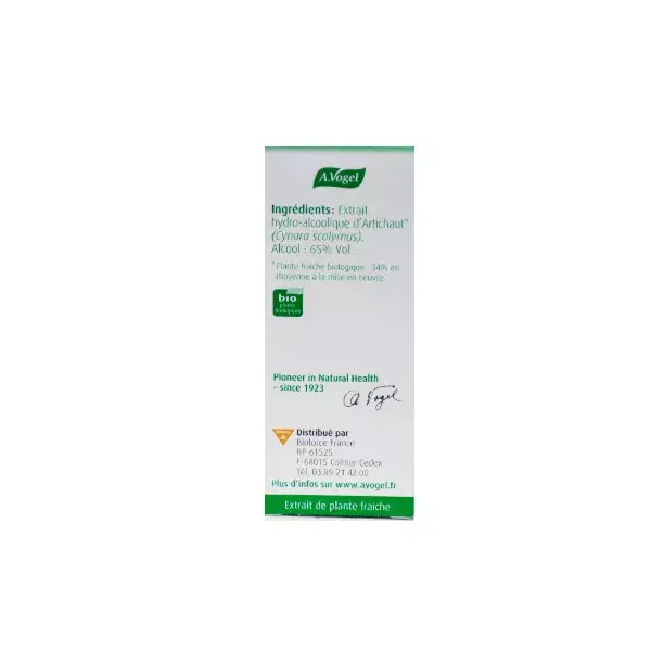 A.Vogel Carciofo Digestione 50ml 