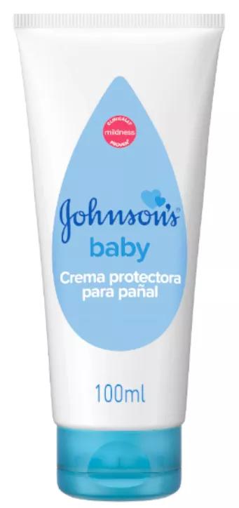 Crema protettiva per pannolina per neonati Johnson's 100ml