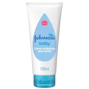 Johnson's Baby Crema Protectora para Pañal con Zinc 100 ml