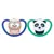 Nuk Silicone Pacifier Space +6m Panda Owl Set of 2