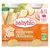 Babybio Repas Midi Pot Panais Jambon +6m Bio 2 x 200g