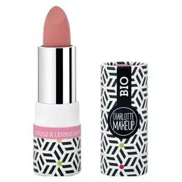 Charlotte Bio Les Lèvres Rouge à Lèvres Mat N°10 Rose Girly 3,5g